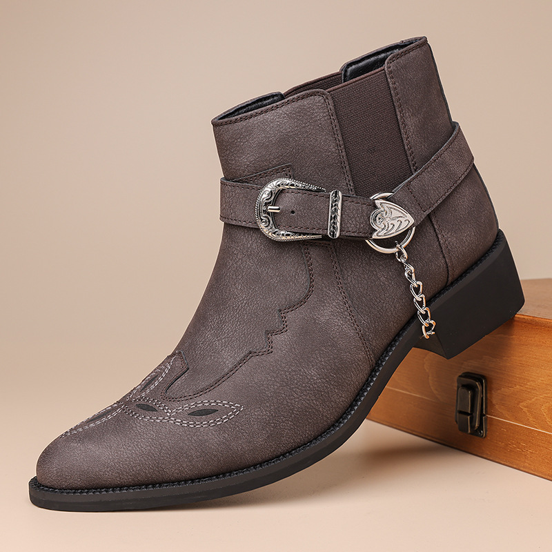 Fashion New Brand Retro Men's  - Vintage Fashion Brands ulasan dan harga