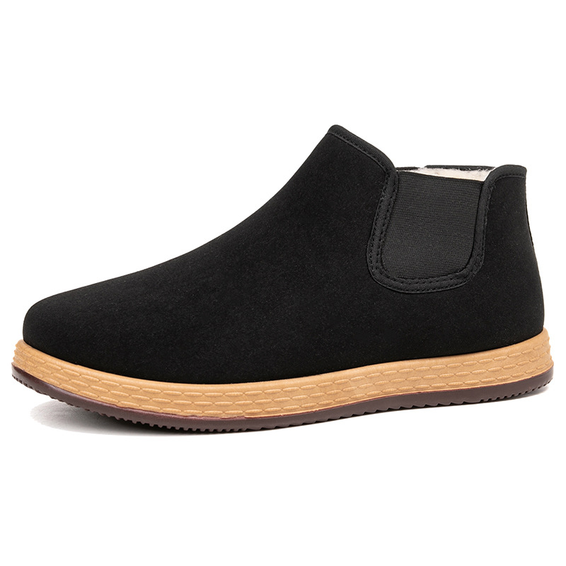 Men's Cotton Shoes Men's Winte - Vintage Fashion Fabrics ulasan dan harga