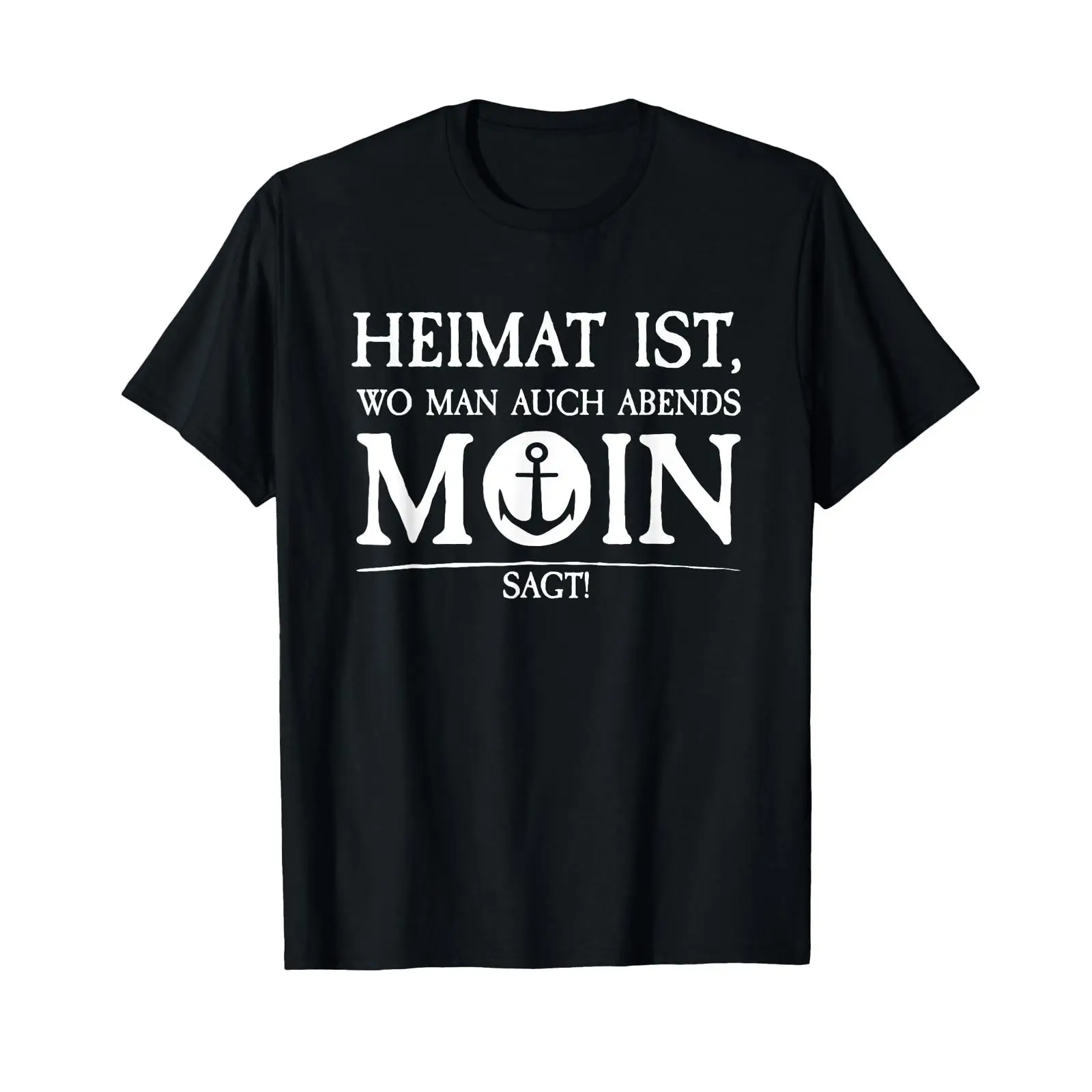Heimat Moin Anchor Home Saying - Vintage Fashion Hamburg ulasan dan harga