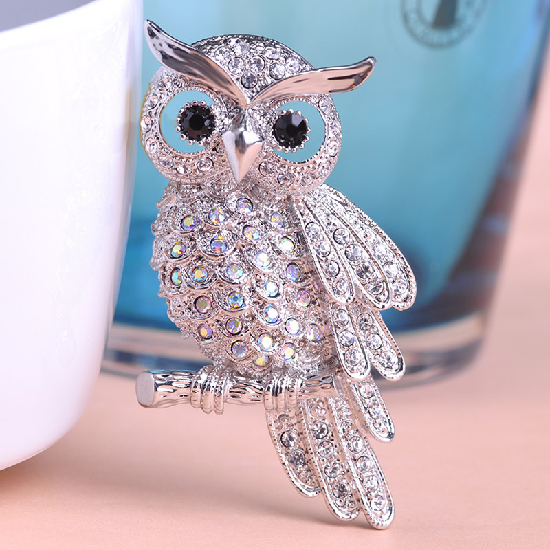 BUCOMEOI Large Bird Owls Vinta - Vintage Fashion Hijab ulasan dan harga