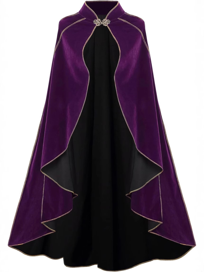Gold Trimmed Medieval Plush Cl - Vintage Slip Dress ulasan dan harga