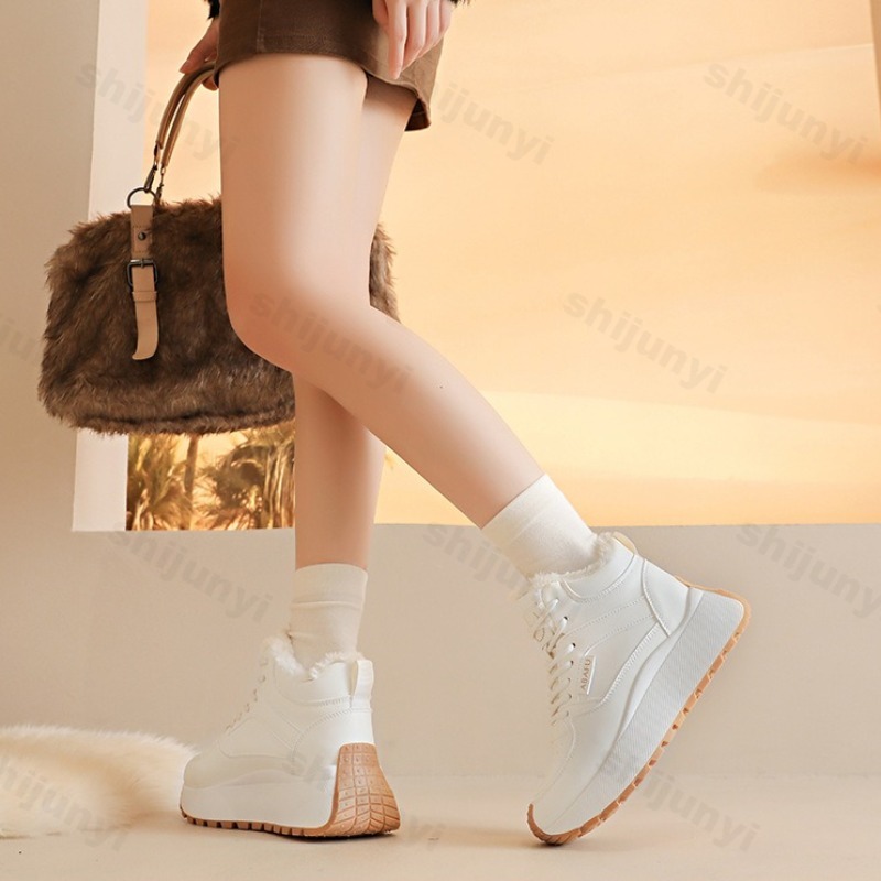 Women's Vintage Warm Velvet Hi - Vintage Fashion Fabrics ulasan dan harga