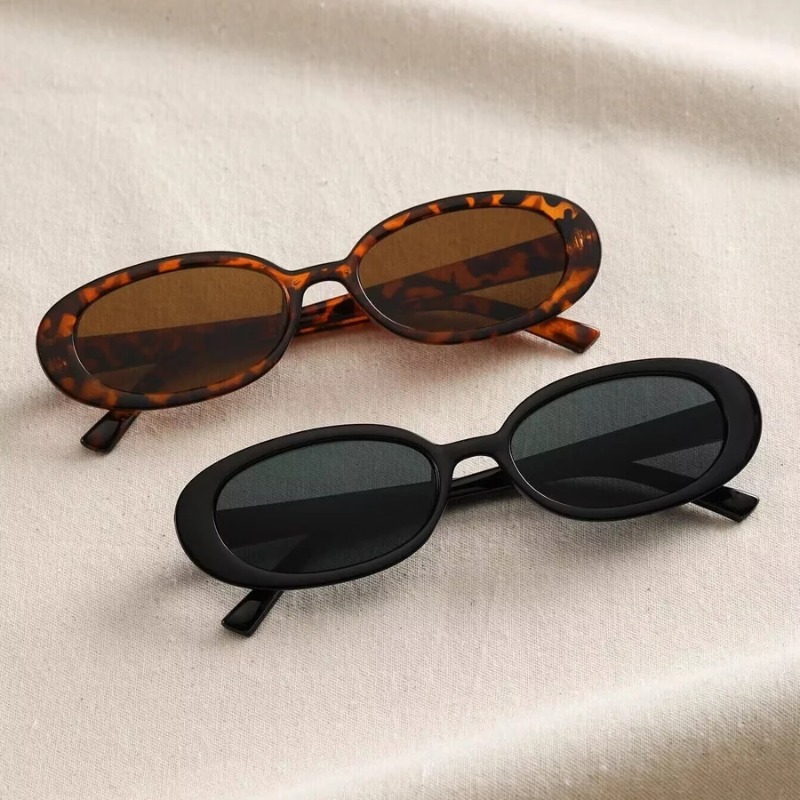 Vintage Oval Sunglasses Women  - Vintage Fashion Brands ulasan dan harga