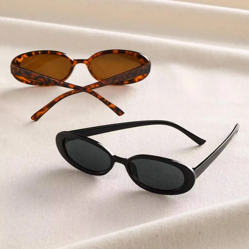 Vintage Oval Sunglasses Women  - Vintage Fashion Brands ulasan dan harga