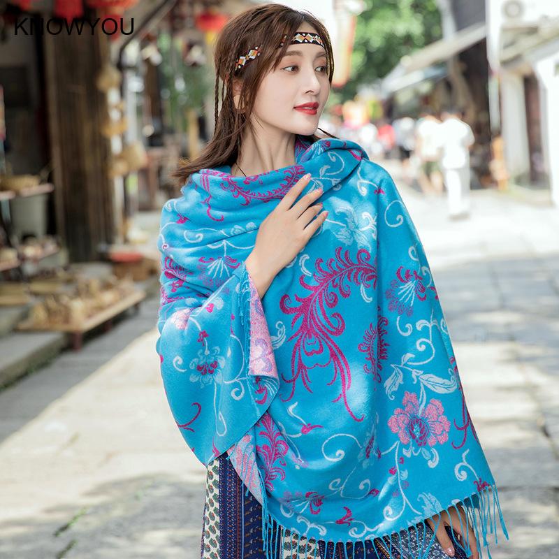 Big Size Square Scarf Imitatio - Vintage Fashion Hijab ulasan dan harga