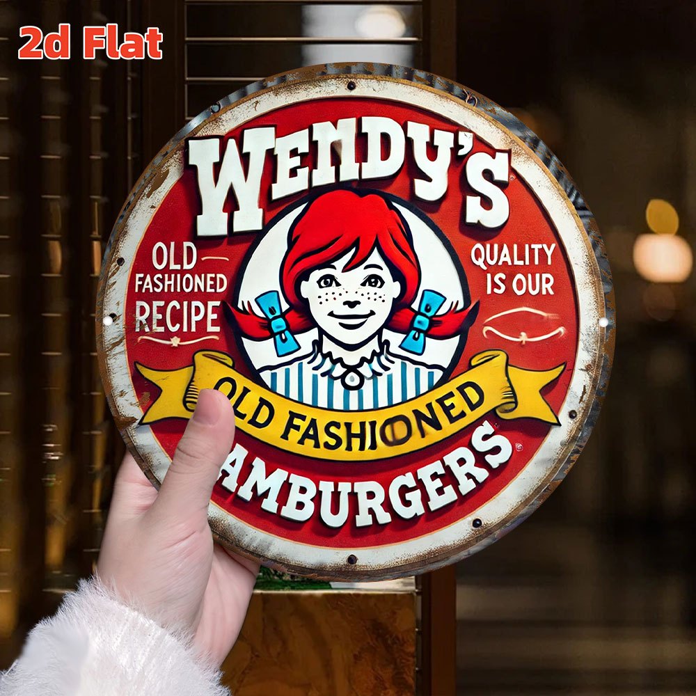2D Flat, Vintage Wendy's Old F - Vintage Fashion Hamburg ulasan dan harga