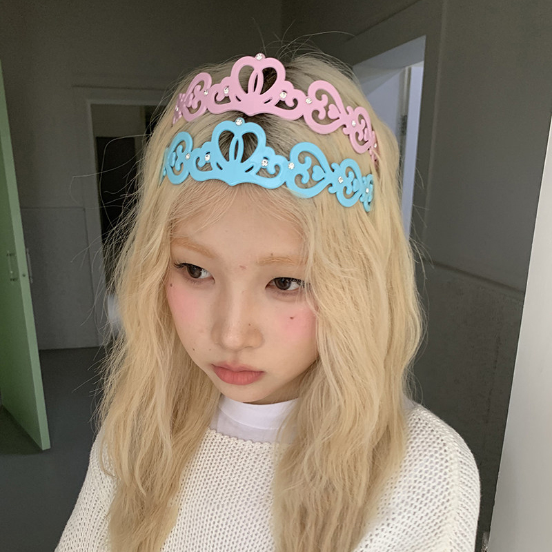 Y2K Vintage Millennium Crown S - Vintage Fashion Ornaments ulasan dan harga