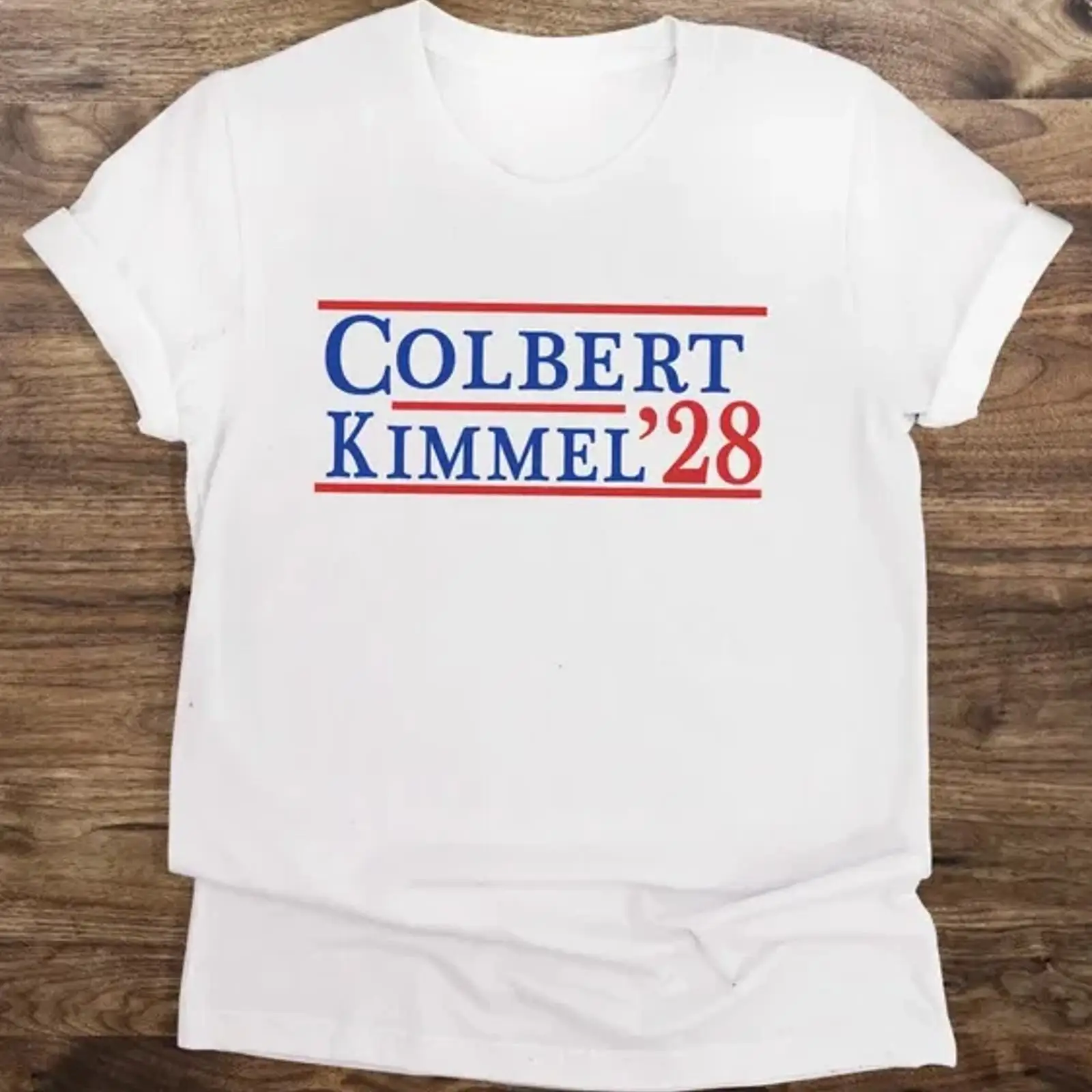 Colbert Kimmel 2028 Campaign T - Vintage Fashion Campaigns ulasan dan harga