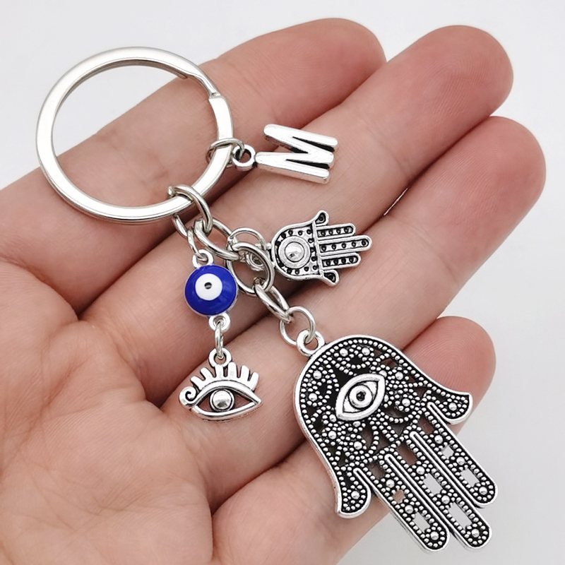 Vintage Hamsa Hand Evil Eye Ke - Z Vintage Fashion ulasan dan harga