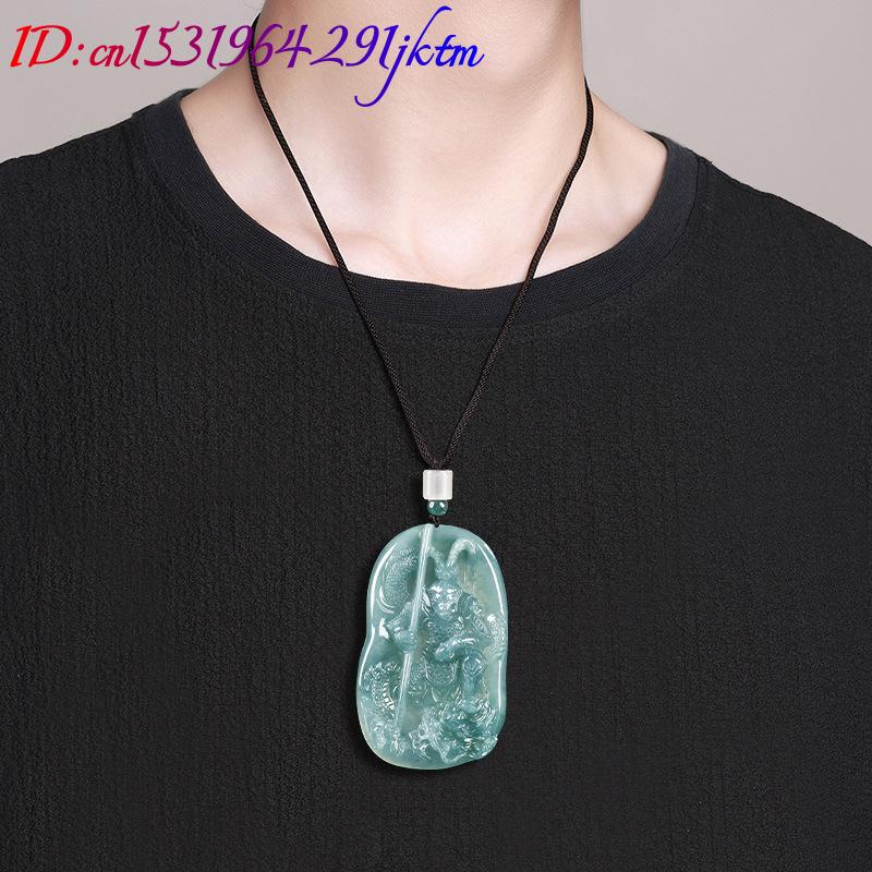 Burmese Jadeite Monkey King Pe - Vintage Fashion Accessories ulasan dan harga