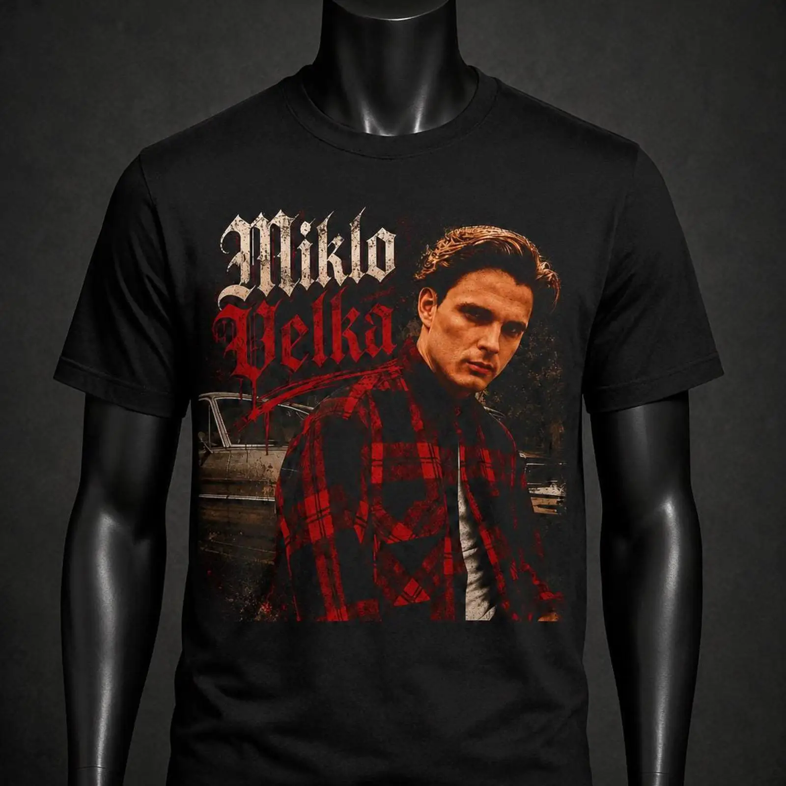 Miklo Velka Gothic Font Portra - Vintage Fashion Font ulasan dan harga